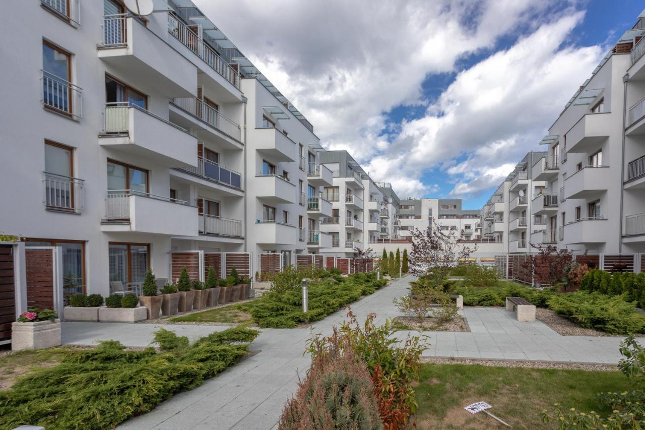 Ambria Apartments Platan Complex II Swinoujscie Kültér fotó